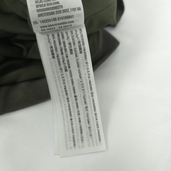 Abercrombie and Fitch Faux Suede Front Snap Button Skirt size 8 - Picture 4 of 10